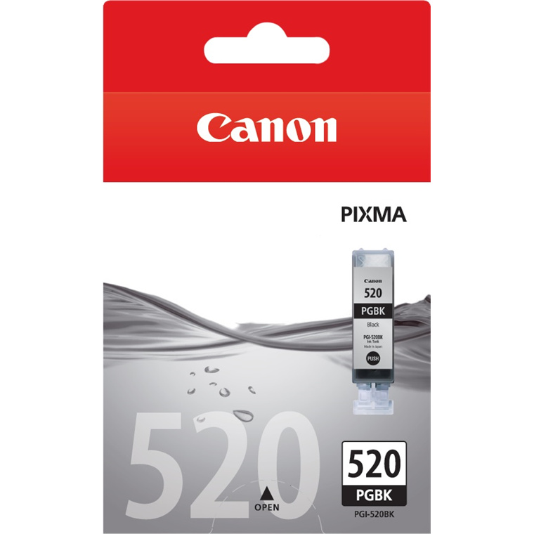 Buy the Canon PGI520BK Ink Cartridge Black, Yield 350 pages for Canon  IP3600, ( PGI520BK ) online 