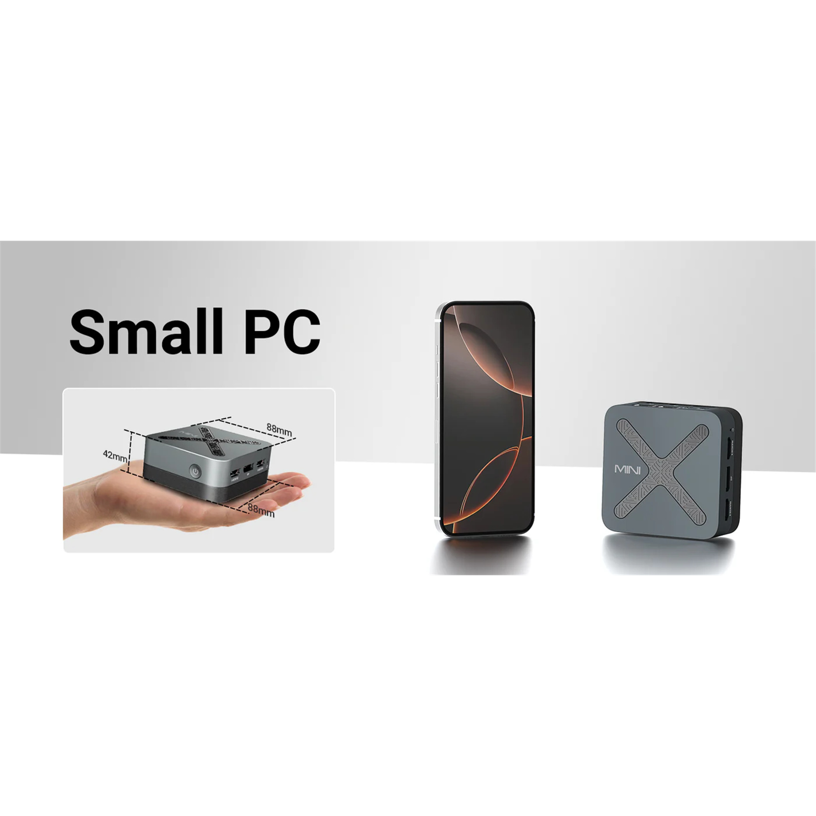 Buy the MINIX MiniPC Z95 Intel N95, 16GB LPDDR5X, 512GB NVMe Dual