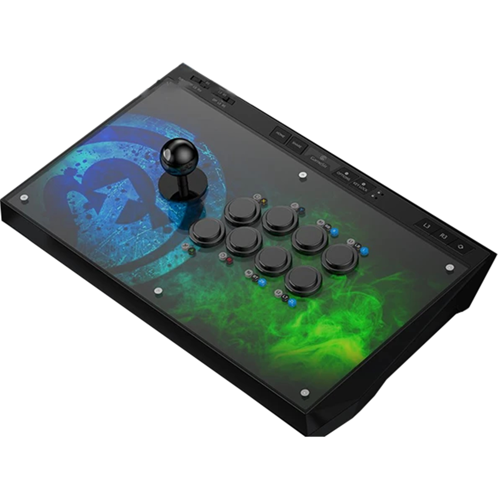 GameSir C2 Arcade Fight Stick Joystick -- for Xbox One, Playstation 4,  Windows PC and Android Device