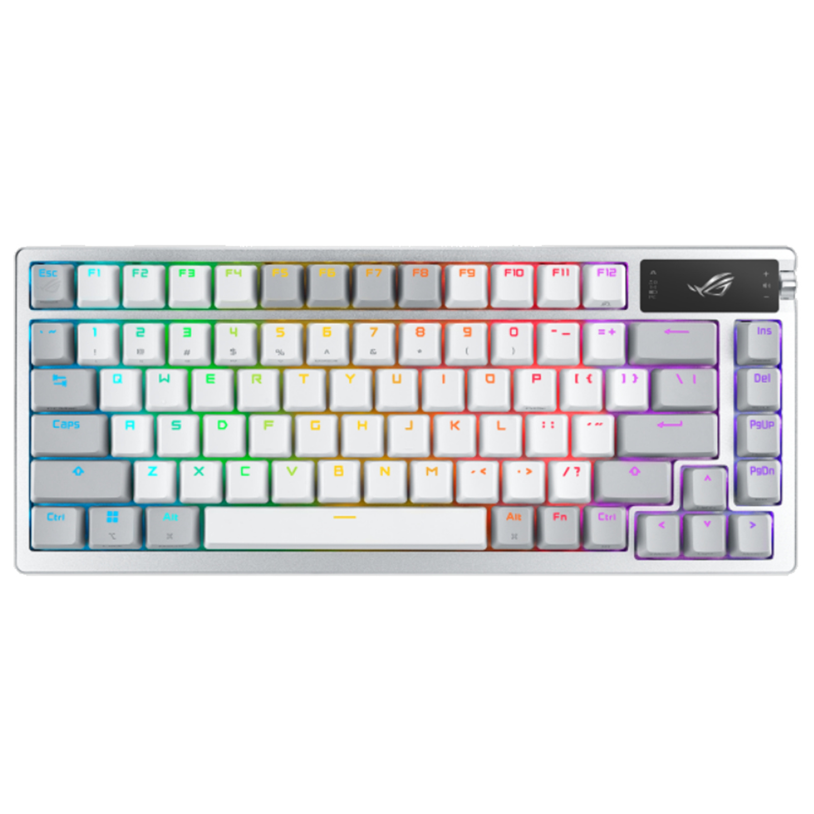 Buy the ASUS ROG AZOTH 75% Wireless Custom Gaming Keyboard - White