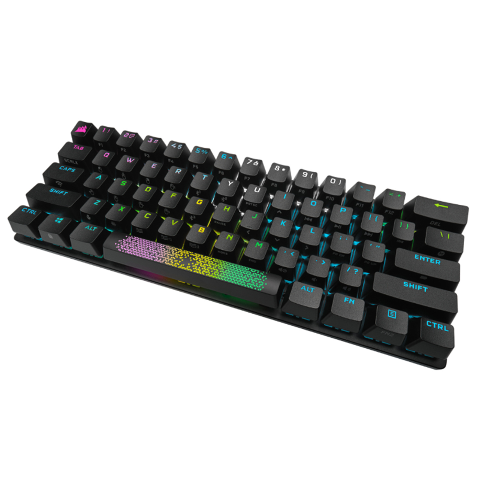 Buy the Corsair K70 PRO MINI Wireless RGB Mechanical Gaming Keyboard  Black... CH-9189014-NA online