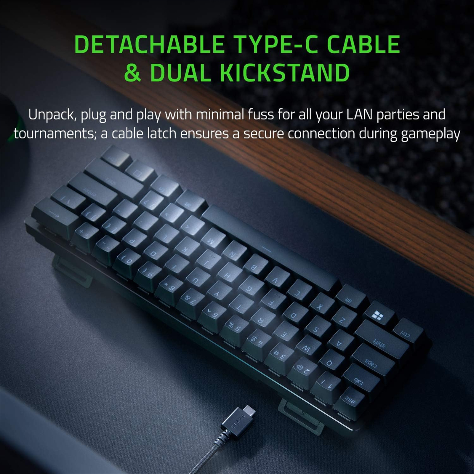 Buy the Razer Huntsman Mini 60% Gaming Keyboard - Razer Red Optical Switch  ( RZ03-03390200-R3M1 ) online - /pacific