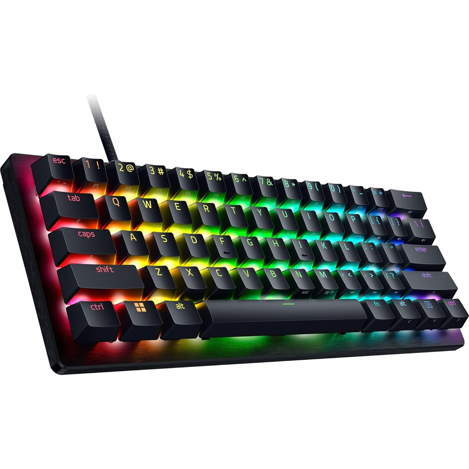 Buy the Razer Huntsman v3 Pro Mini 60% Esports Analog Gaming