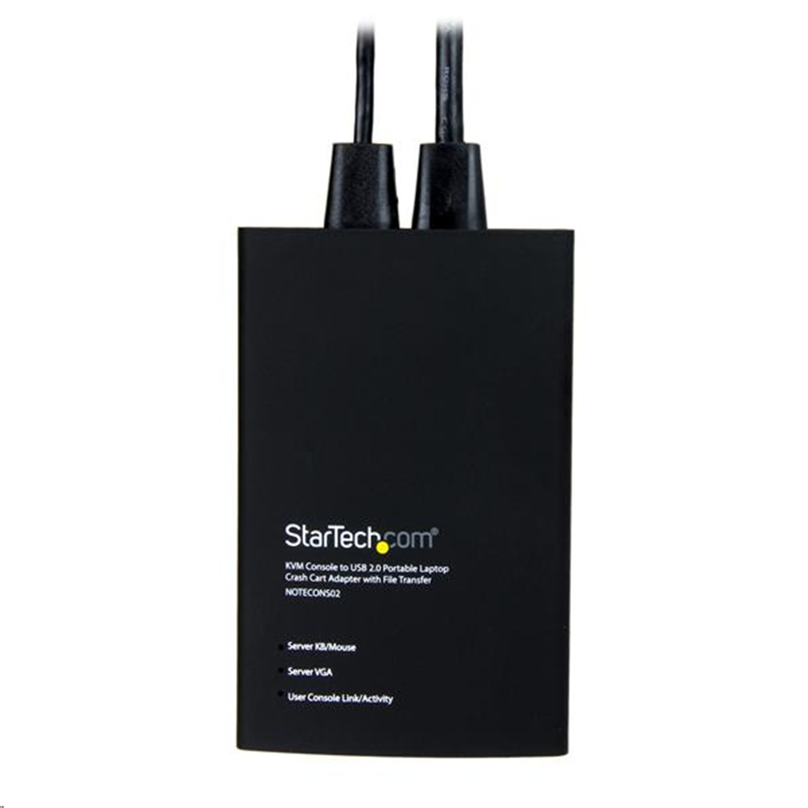 Buy the StarTech.com NOTECONS02 KVM Portable Crash Cart w/ File