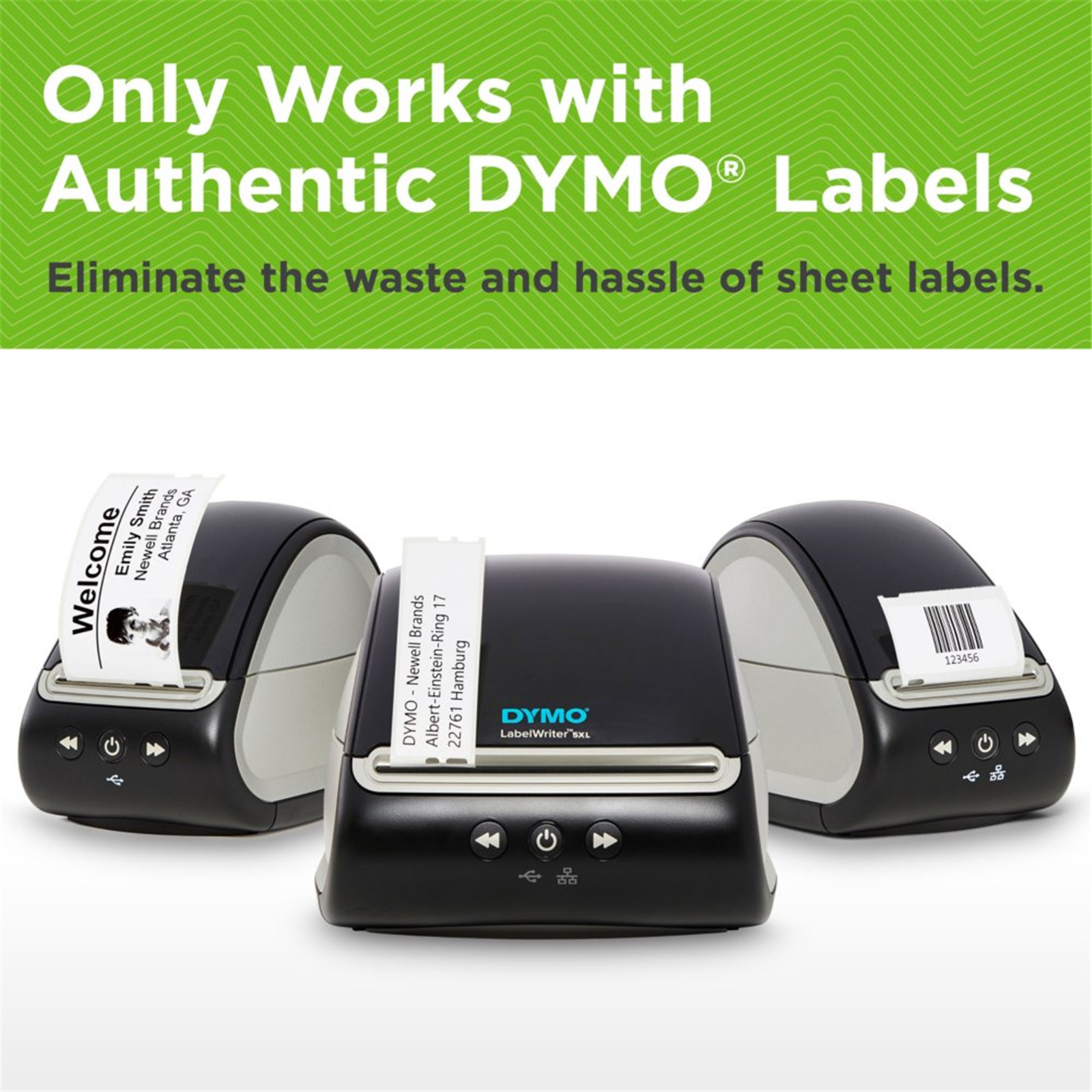 Buy the Dymo LabelWriter 5XL Label Printer Print up to 53 Labels per Minute  - ( 2119761 ) online - /pacific