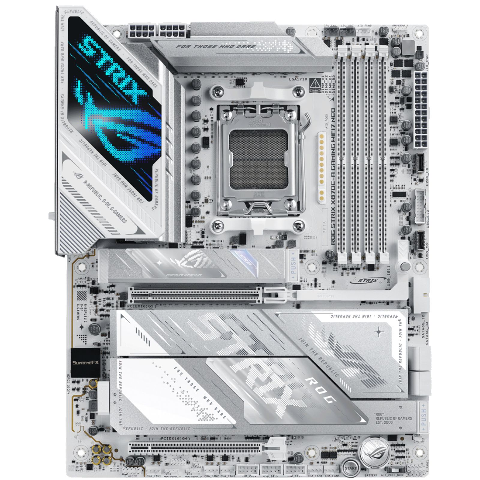 Buy the ASUS ROG STRIX X870E-A GAMING WIFI7 NEO ATX Motherboard