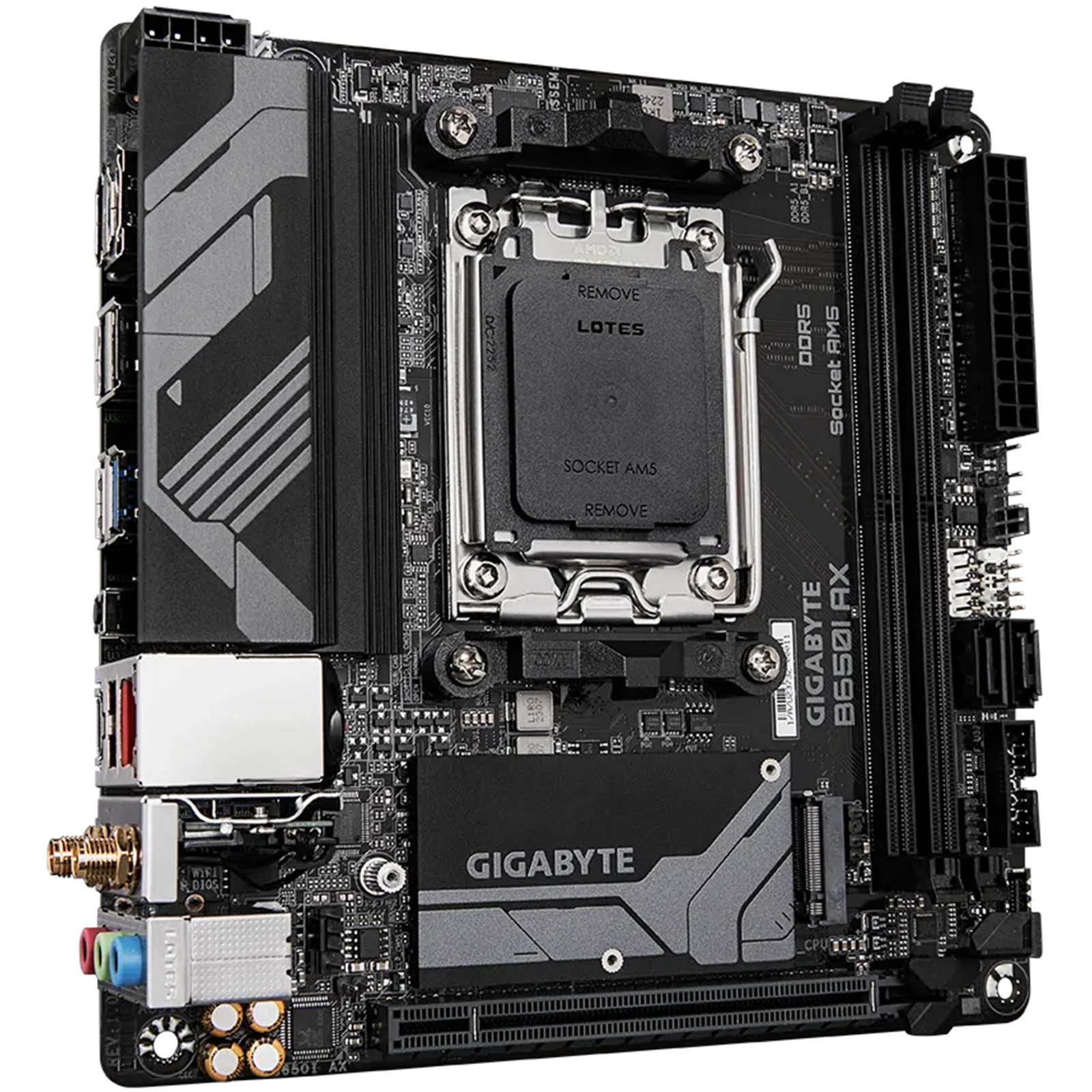 GIGABYTE B650I AX AM5 ITX 動作確認済 Buy the Gigabyte B650I AX ITX Motherboard For AMD Ryzen 7000/8000