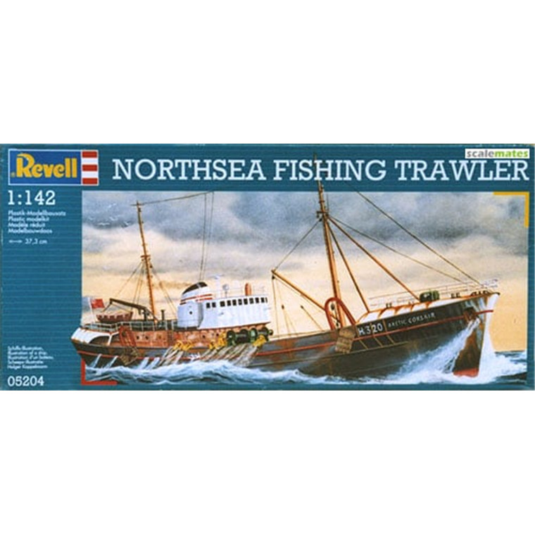 Revell Northsea Fishing Trawler Model Kit for sale online
