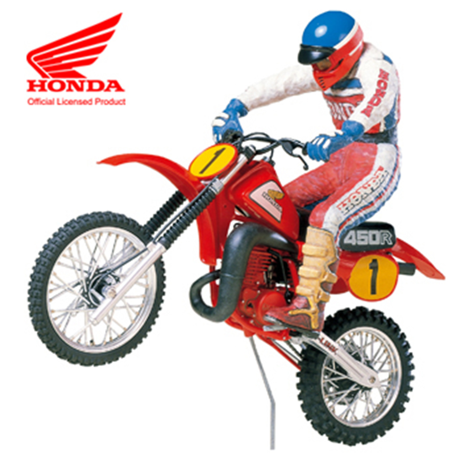 Buy the Tamiya Motorcycle Series No.18 - 1/12 - Honda CR450R