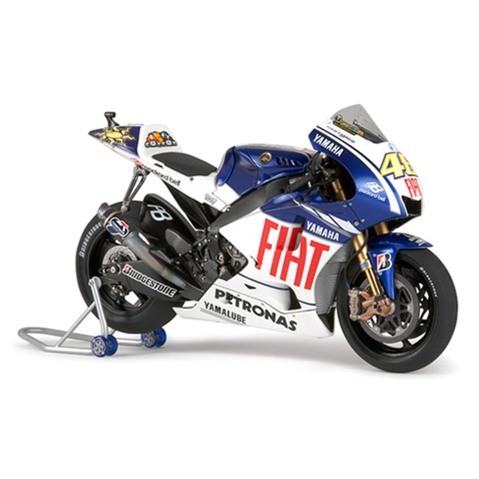 Buy the Tamiya Motorcycle Series No.117 - 1/12 - Yamaha YZR