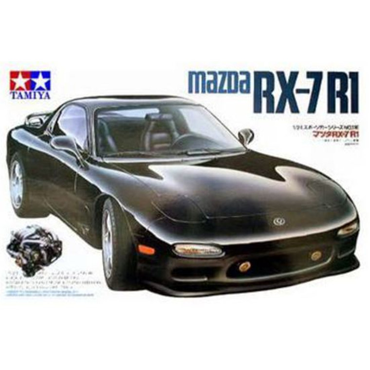 Buy the Tamiya Sports Car Series No.116 - 1/24 - Mazda RX-7 R1