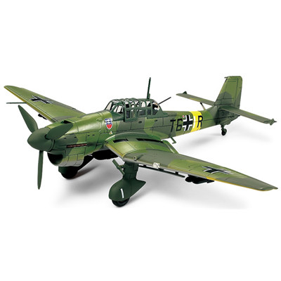タミヤ 1/72 ウォーバードコレクション No.76 ドイツ空軍