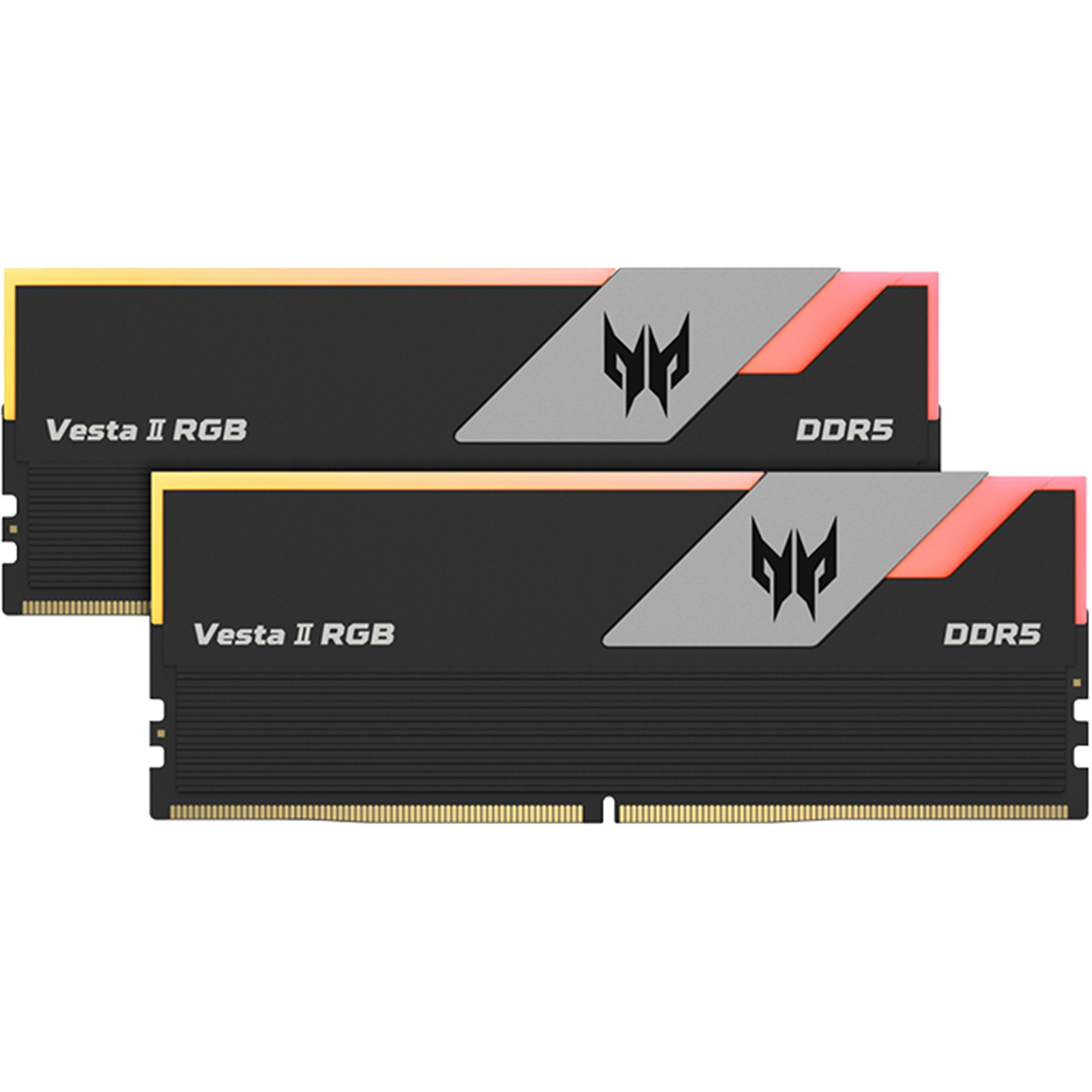 メモリー Acer Predetor Vesta II RGB 32GB(16GBx2) Buy the Acer Predator Vesta II 32GB ( 2 X 16GB) RGB DDR5-6000 CL36