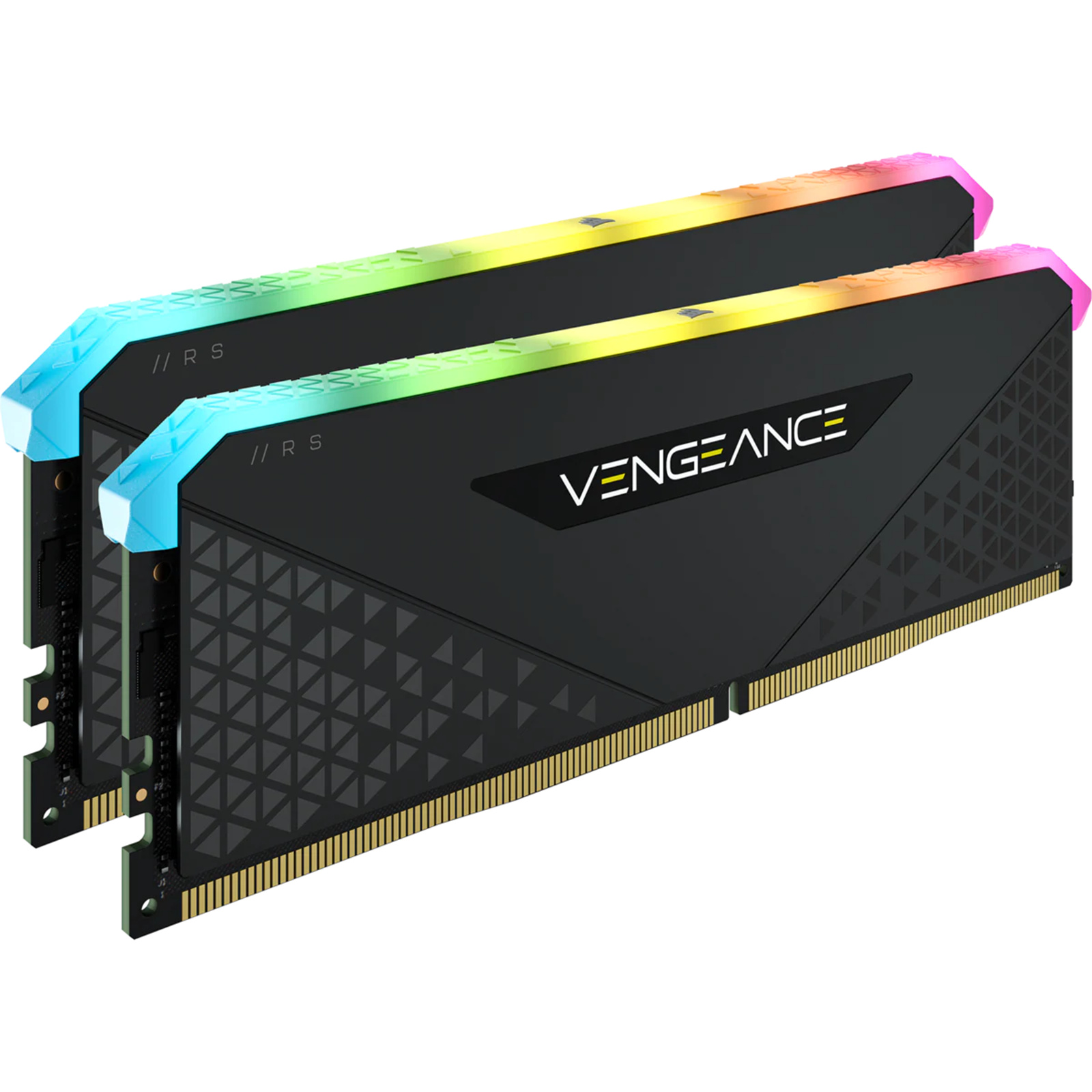 Buy the Corsair VENGEANCE RGB RS 16GB DDR4 Desktop RAM Kit - Black