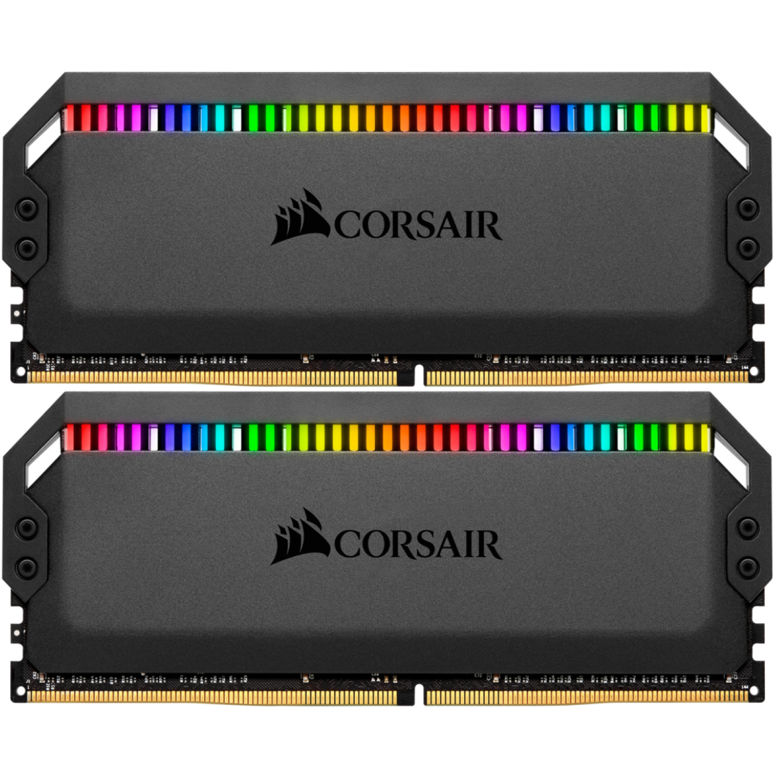 Buy the Corsair DOMINATOR 16GB DDR4 Desktop RAM Black 2x 8GB -... ( CMT16GX4M2C3600C18 ) online - PBTech.com/pacific