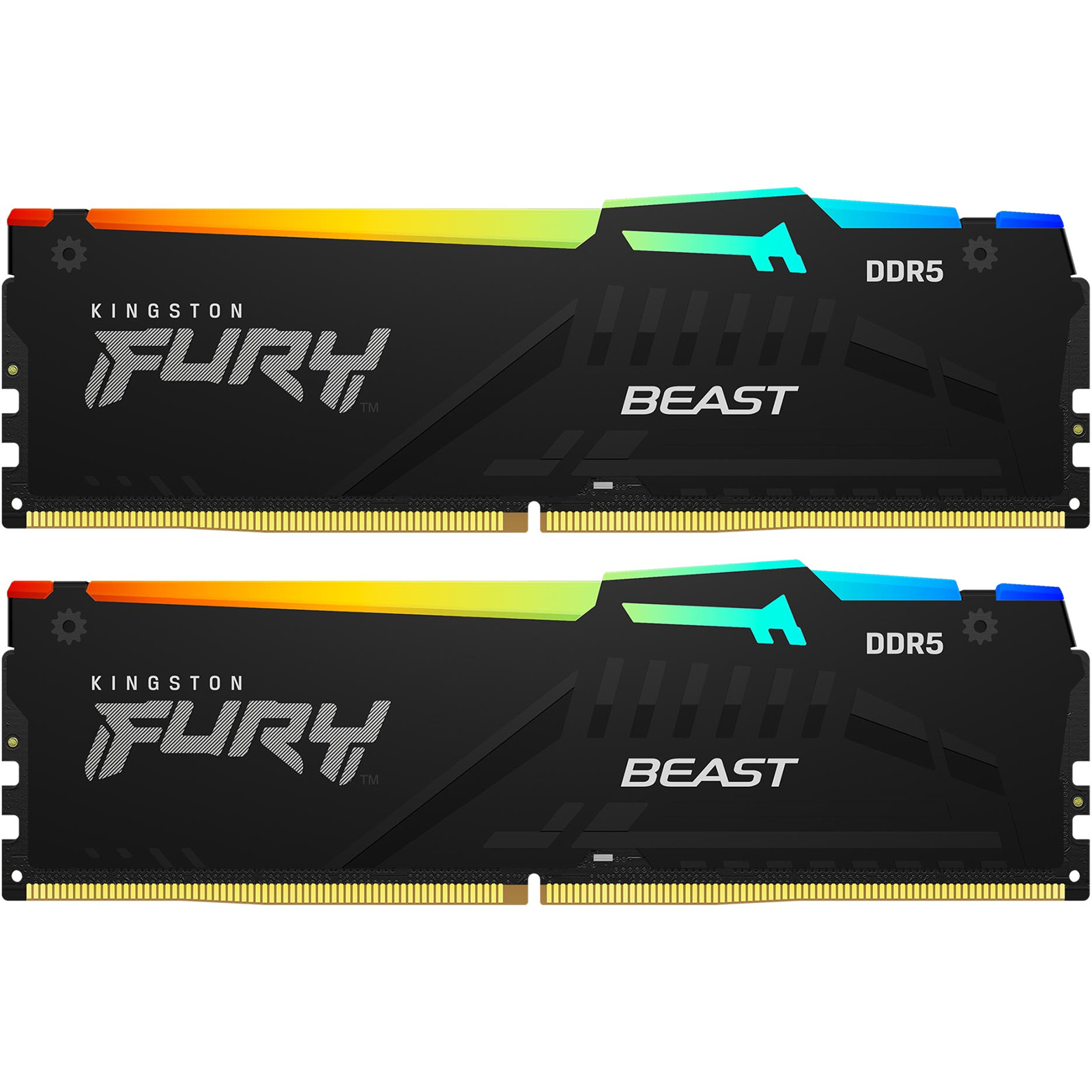 Buy the Kingston Fury RGB Beast 16GB DDR4 RGB Desktop RAM Kit