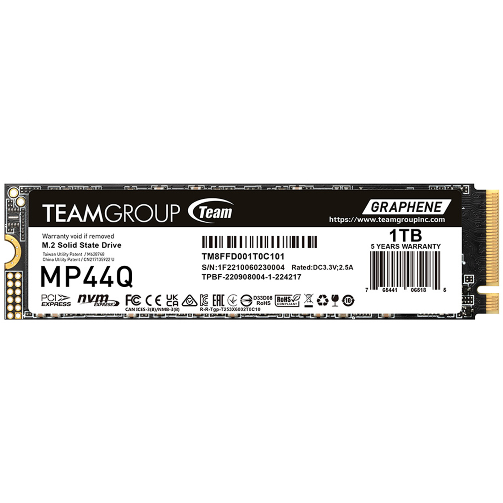 Buy the Team TM8FFD001T0C101 TEAMGROUP M.2-2280 PCI-E GEN4x4 Buy the Team TM8FFD001T0C101 TEAMGROUP M.2-2280 PCI-E GEN4x4