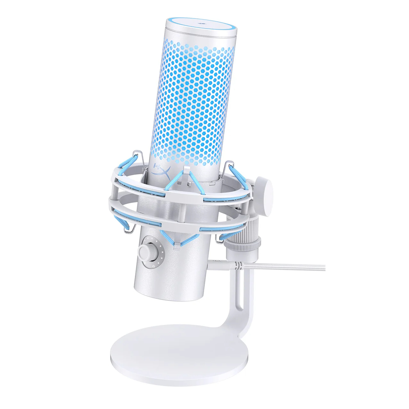 Buy the HyperX QuadCast 2 Standalone Microphone - Frost ( AN1D9AA