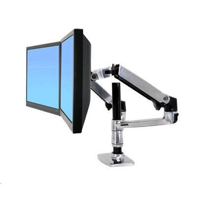Buy the Ergotron 45-248-026 LX Dual LCD vertical Stacking Arm ALM