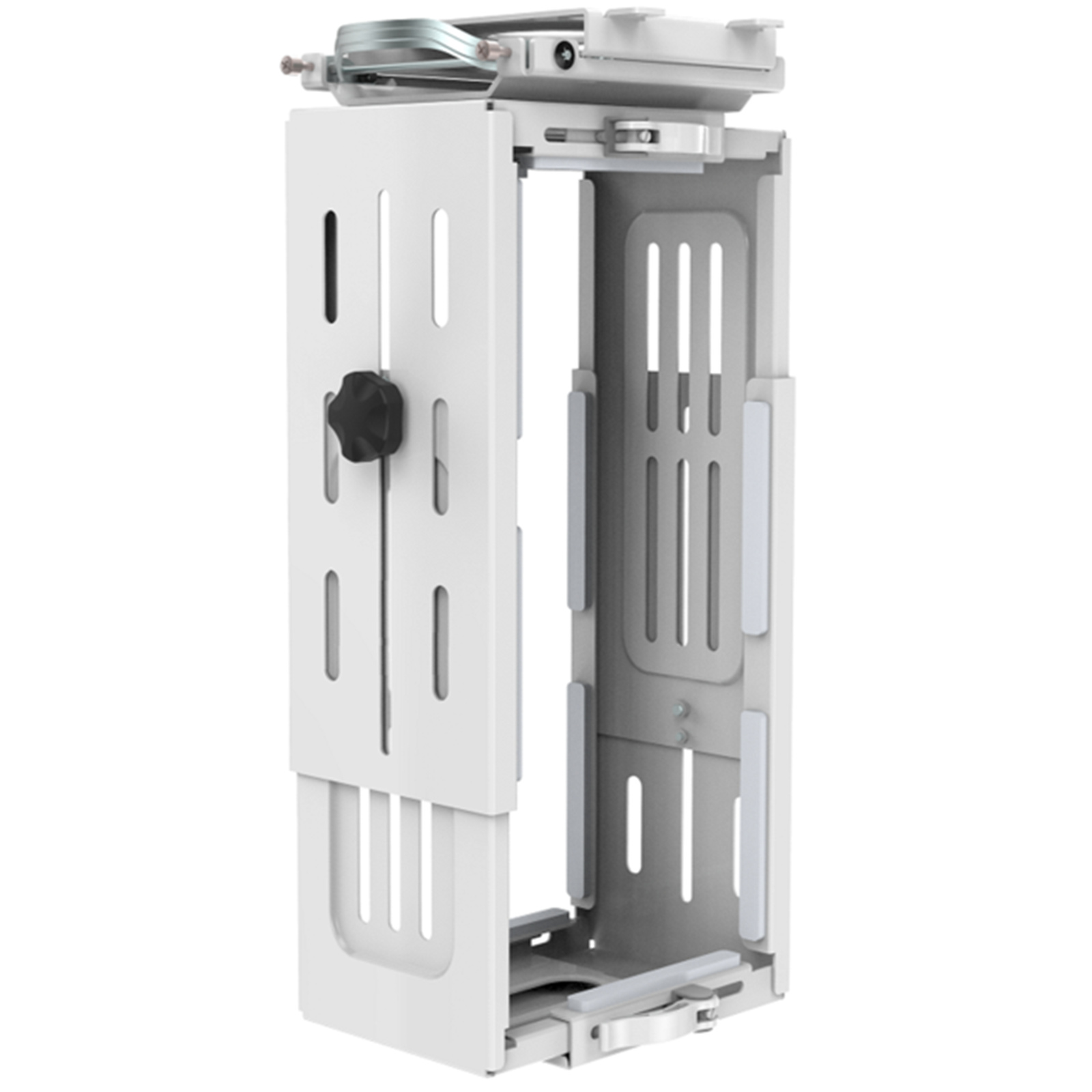 Buy the FlexiSpot Workstation Mount CH1 White Under-Desk PC Mount