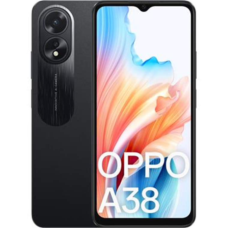 Buy the OPPO A38 (2023) 4GB+128GB Dual SIM Smartphone Glowing Black - 2  Years ( CPH2579 Black ) online - /pacific