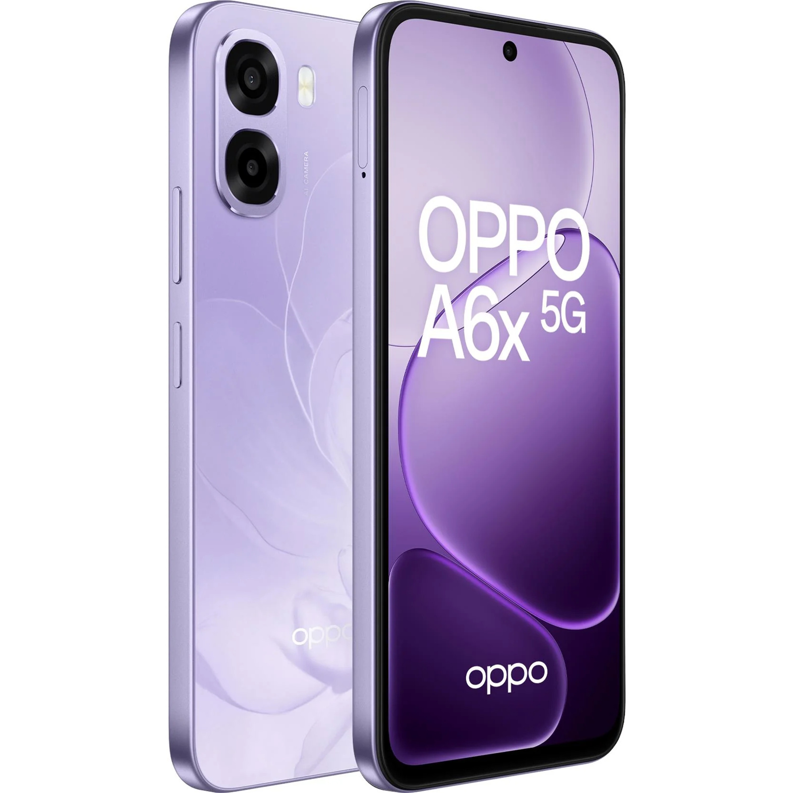 Buy the OPPO A6x 5G Dual SIM Smartphone - 4GB+128GB - Violet