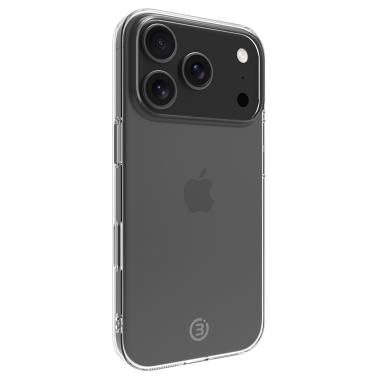 Buy the 3SIXT 3S-2888 3sixT Clear Snap - Noosa - iPhone 17 Pro