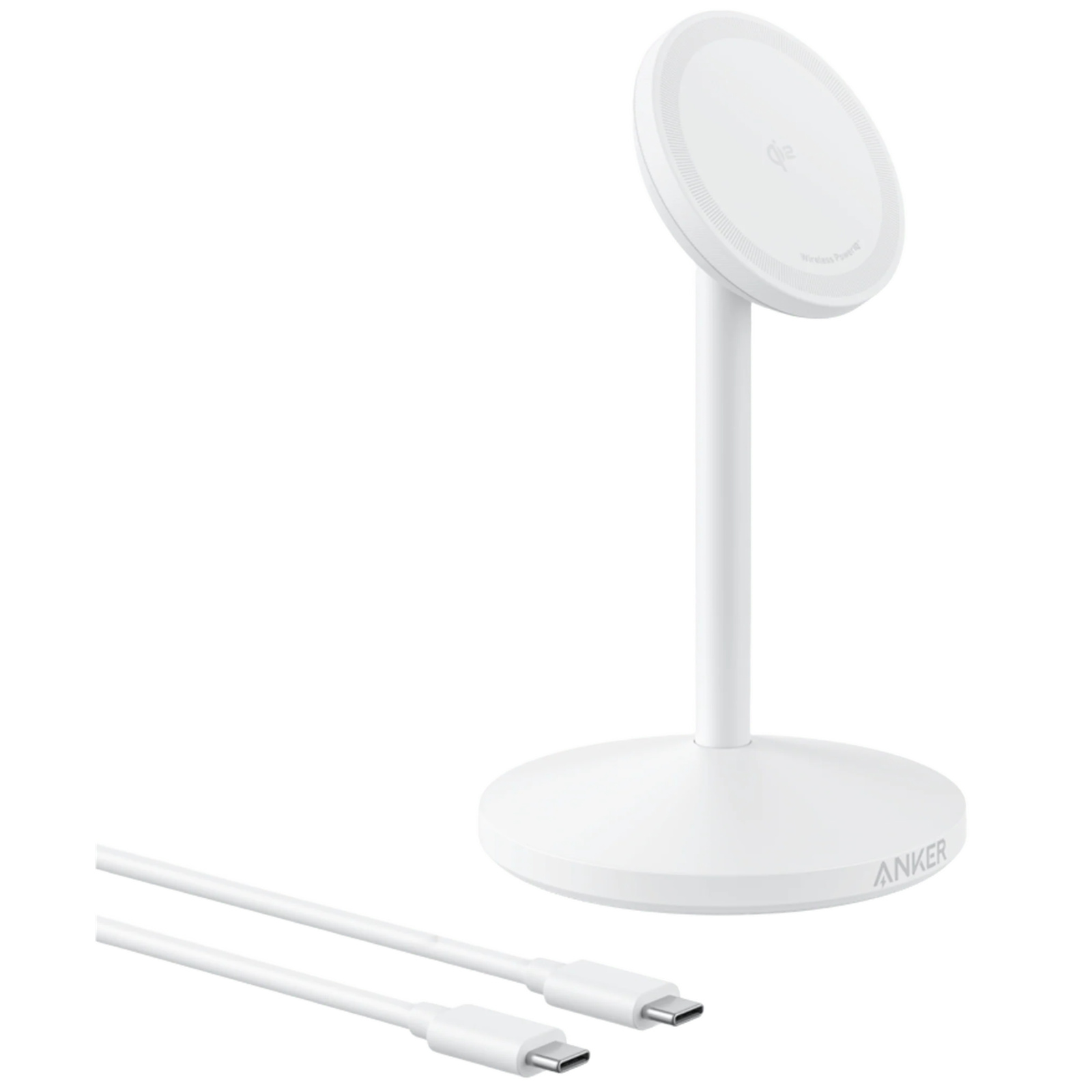 Buy the ANKER MagGo Wireless Charger (Stand) White ( A25X1H21