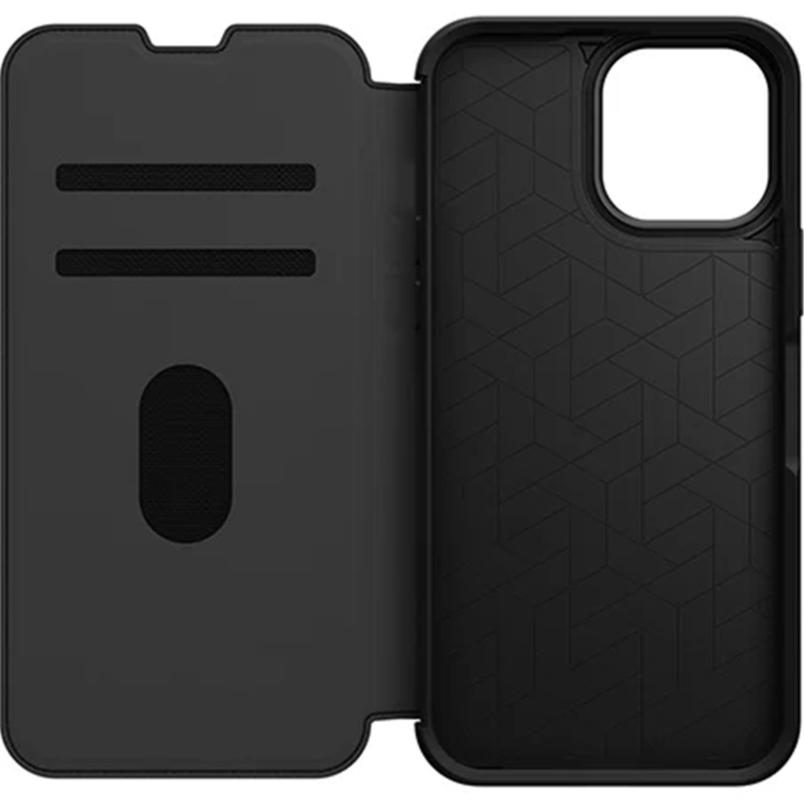 Buy the OtterBox iPhone 15 Plus (6.7) Strada Folio Wallet MagSafe Phone  Case  ( 77-93564 ) online 