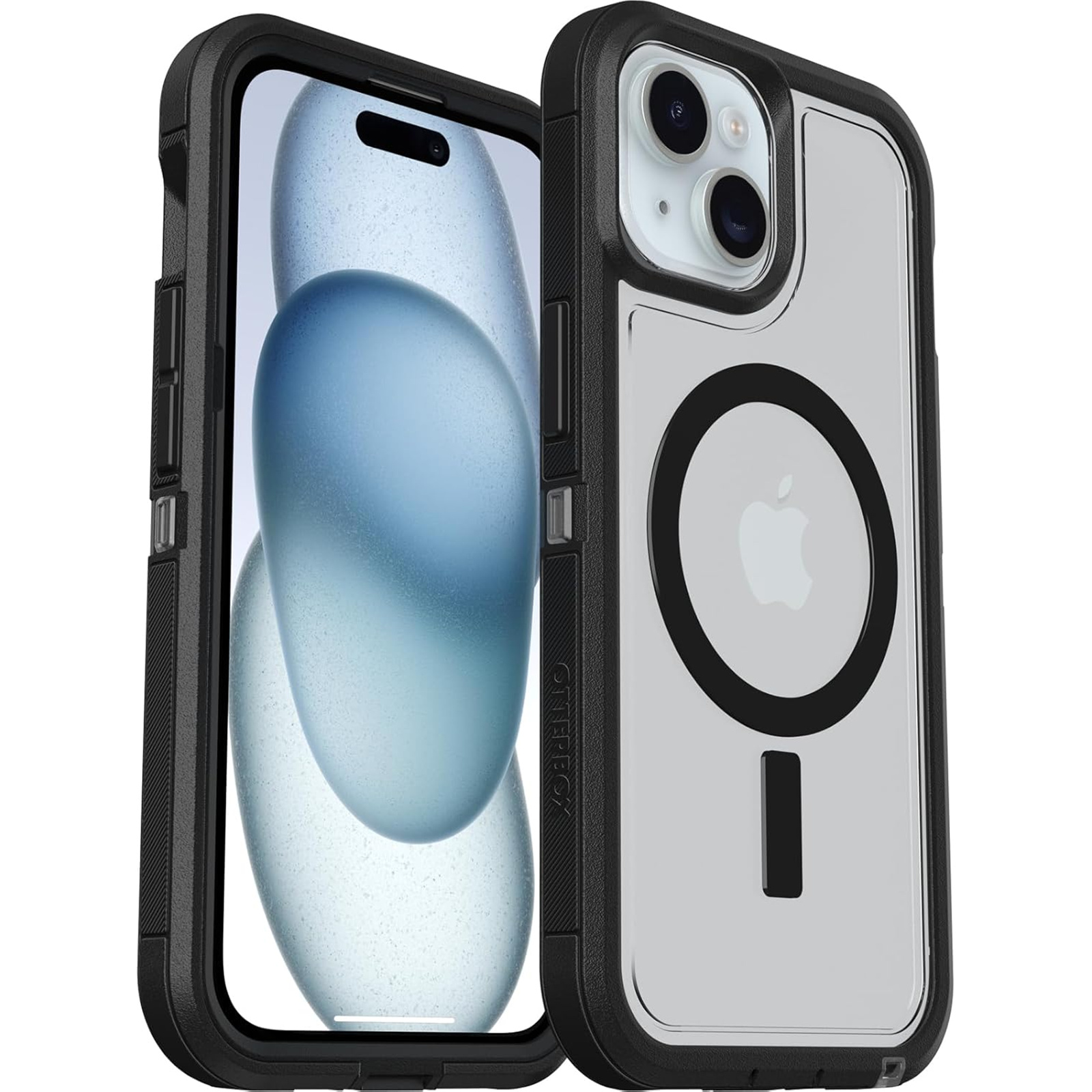 OtterBox iPhone 15/14/13 (6.1") Defender XT Dark Side MagSafe Phone Case - Clear/Black - Shockproof - Drop Proof - Ultra Rugged - Protective Case - 5X ... OtterBox iPhone 15/14/13 (6.1") Defender XT Dark Side MagSafe Phone Case - Clear/Black - Shockproof - Drop Proof - Ultra Rugged - Protective Case - 5X ...