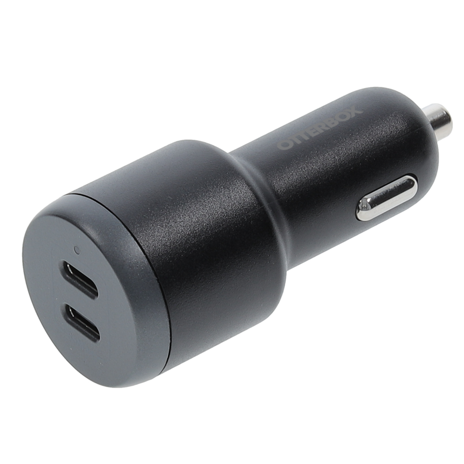 Buy the OtterBox 77-98236 65W Dual Port Car Charger - Black 2x USB-C (  77-98236 ) online