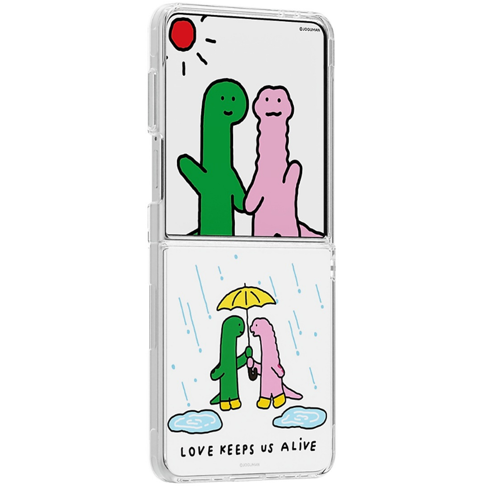 Buy the PICKABLE Galaxy Z Flip7 Flipsuit Case with Card Joguman