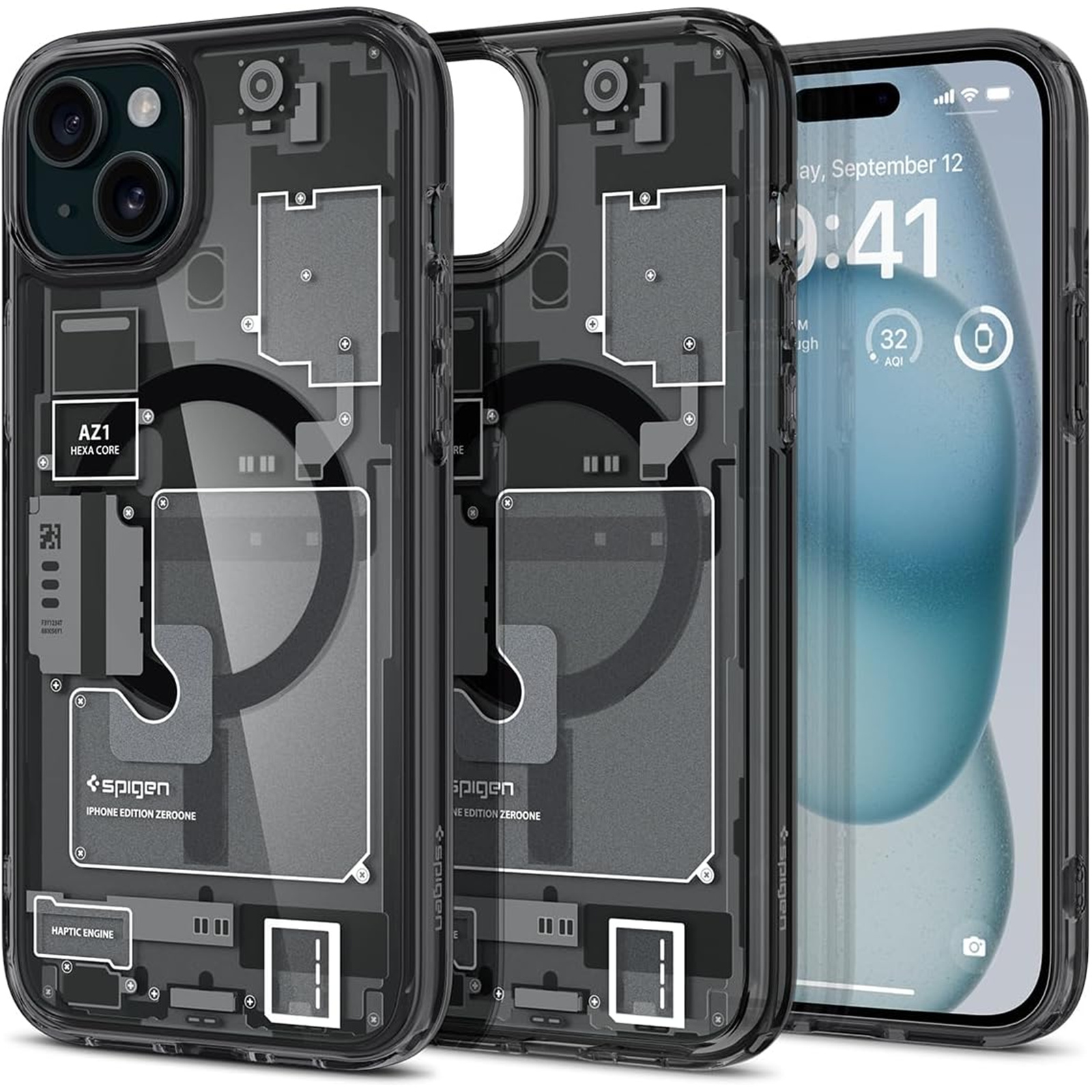 iPhone 12 Mini Case Ultra Hybrid Mag (MagFit)