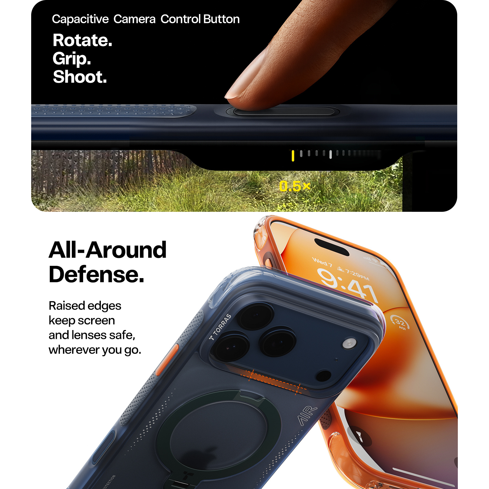 Buy the Torras iPhone 17 Pro Max (6.9