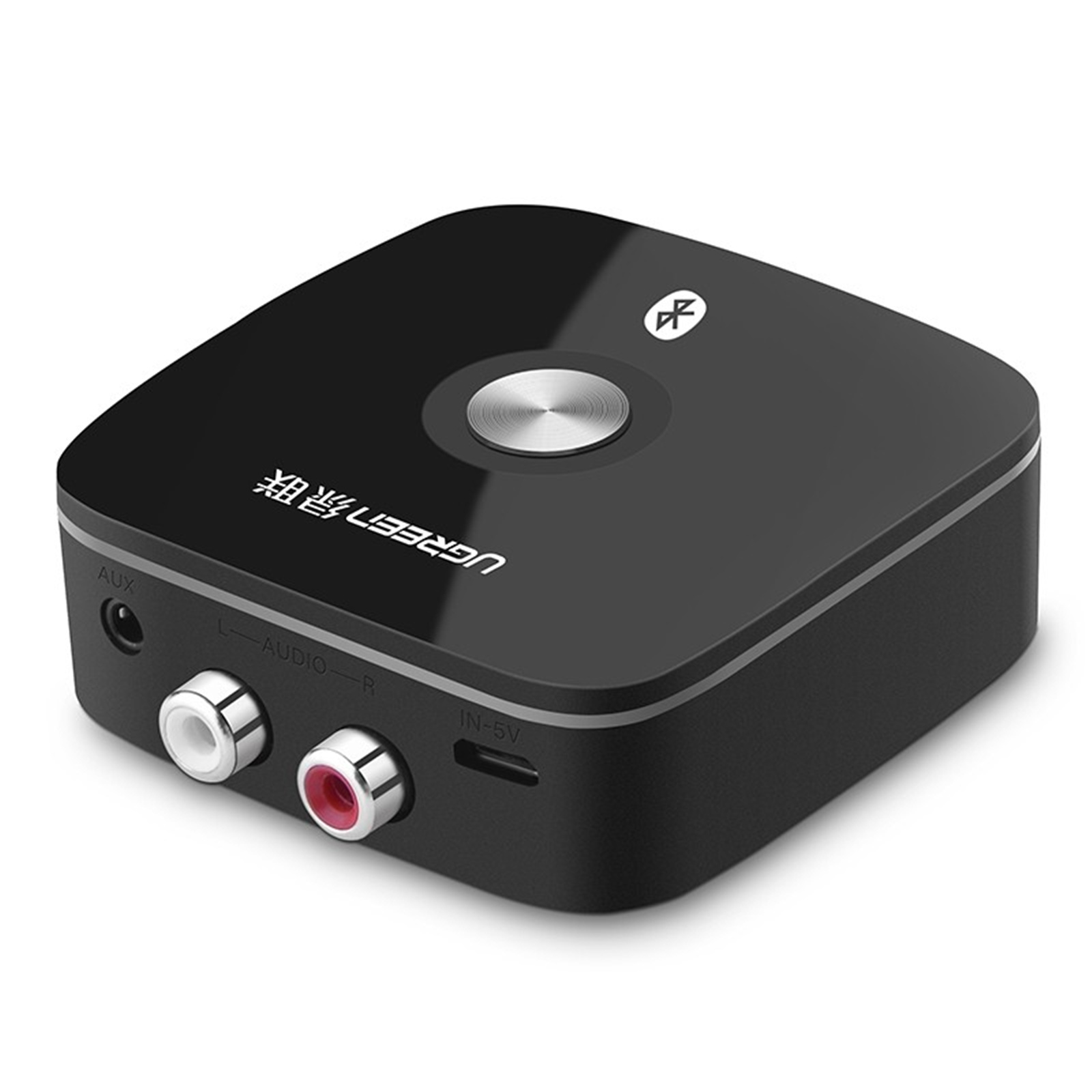 UGREEN Bluetooth 5.0 Transmitter aptX 3.5mm Audio Adapter for