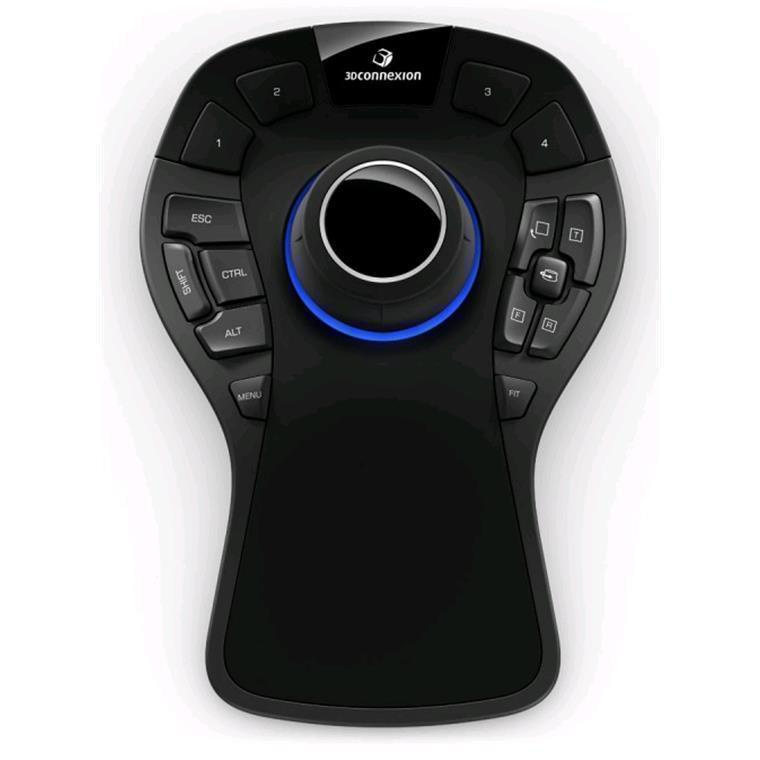 Buy the 3DCONNEXION SpaceMouse Pro Mouse 3DX-700040 ( SAH3204