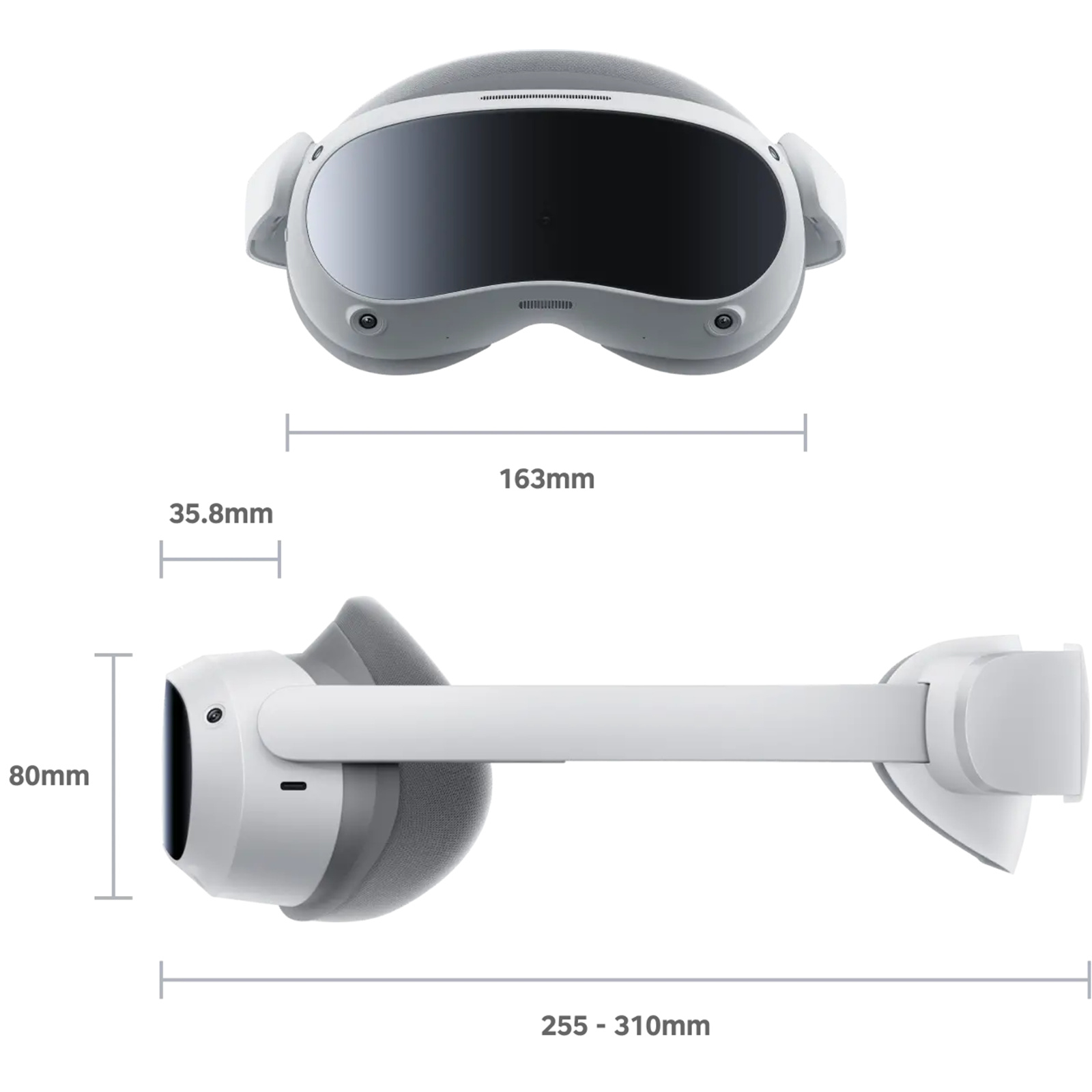 Buy the PICO 4 8GB + 256GB Virtual Reality ALL in ONE Headset