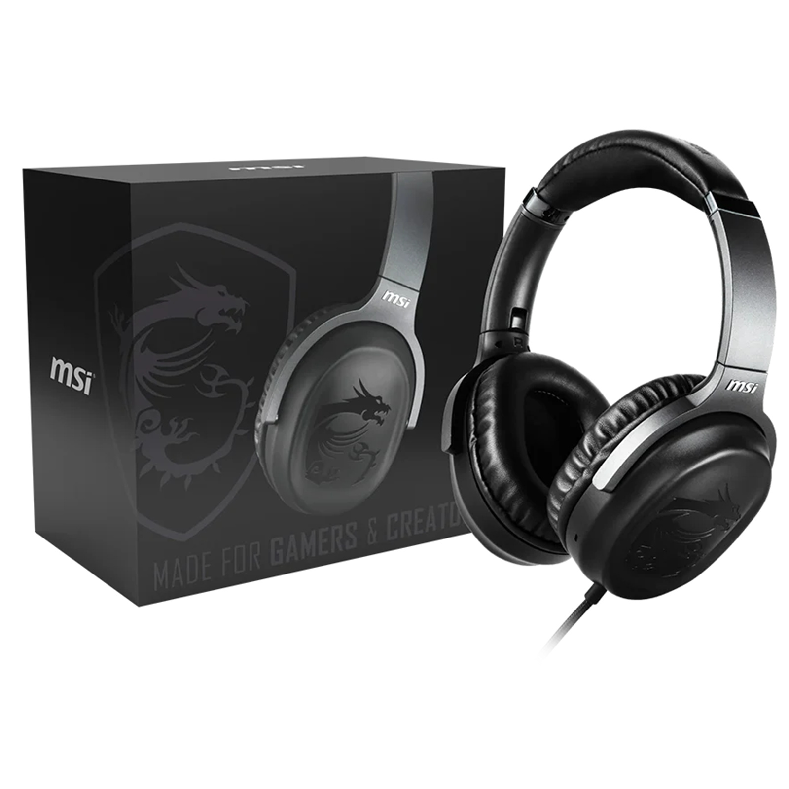 Buy the MSI H901 Gaming Headset 20th ( S37-0400220-V33 ) online