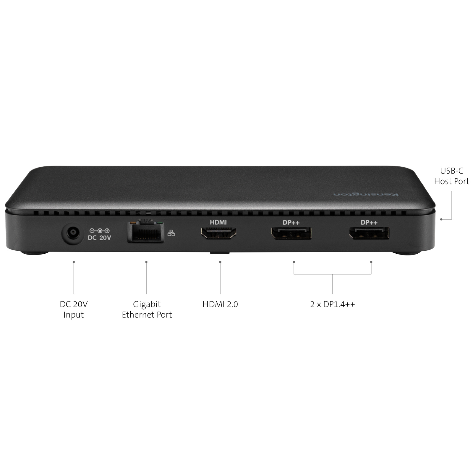 Buy the Kensington SD4839P USB-C Triple FHD Docking Station, with 85W  Power ( K33480AP ) online - /pacific