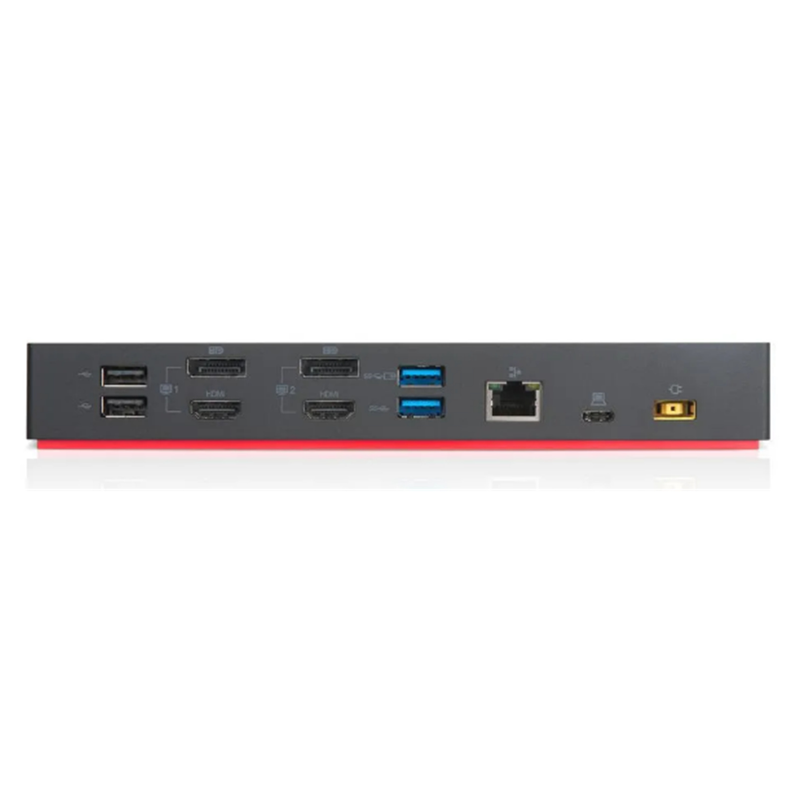 Buy the Lenovo ThinkPad Hybrid USB-C with Dual 4K Dock with 90W Power... 40AF0135AU ) online - PBTech.com/pacific