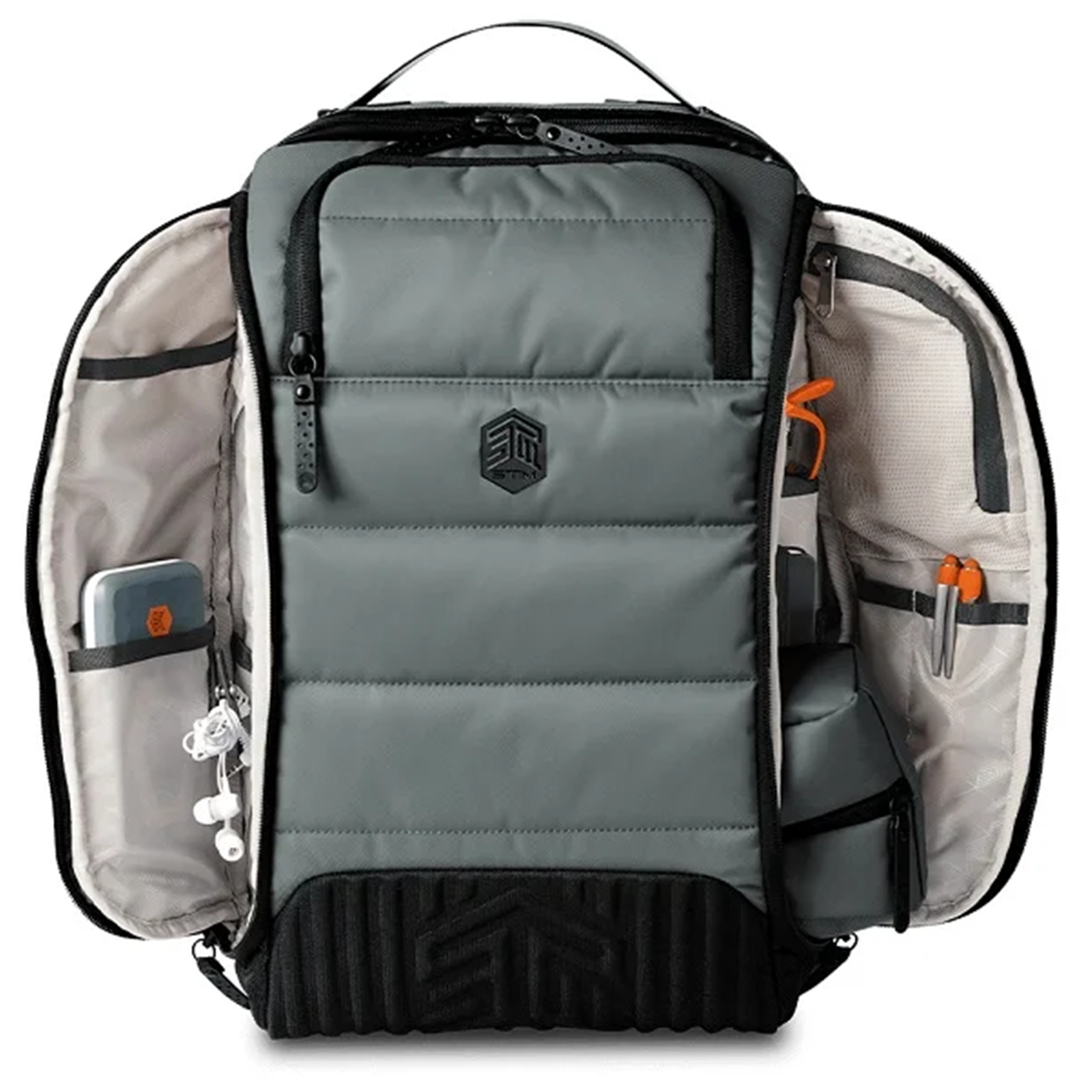 STM Dux 16L Backpack for 15.6" Laptops - Grey