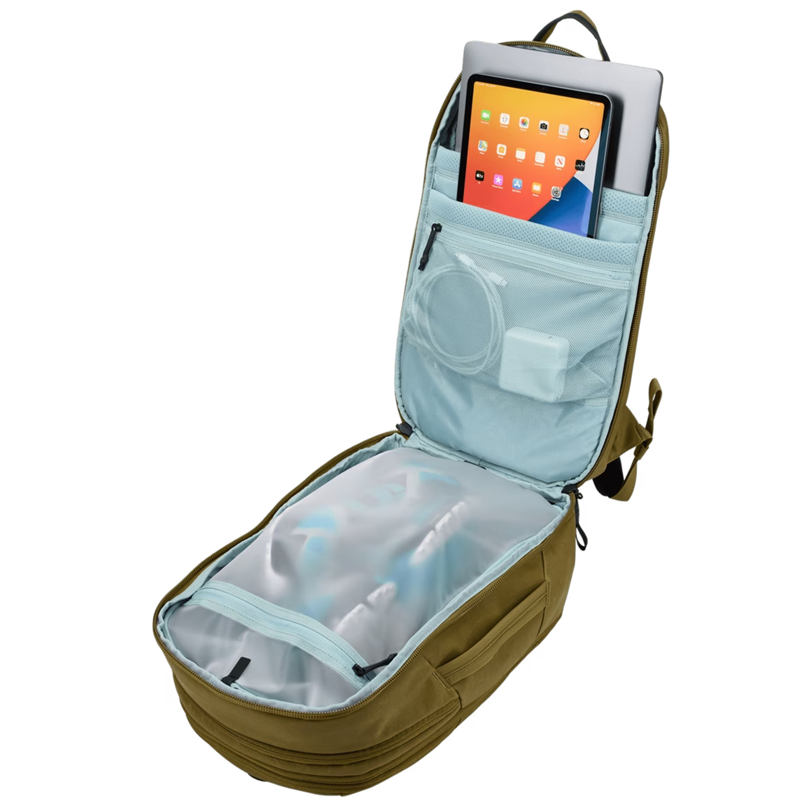 Buy the THULE Aion TATB128N 28L Travel Backpack - Nutria ( TATB128N )  online - PBTech.com/pacific