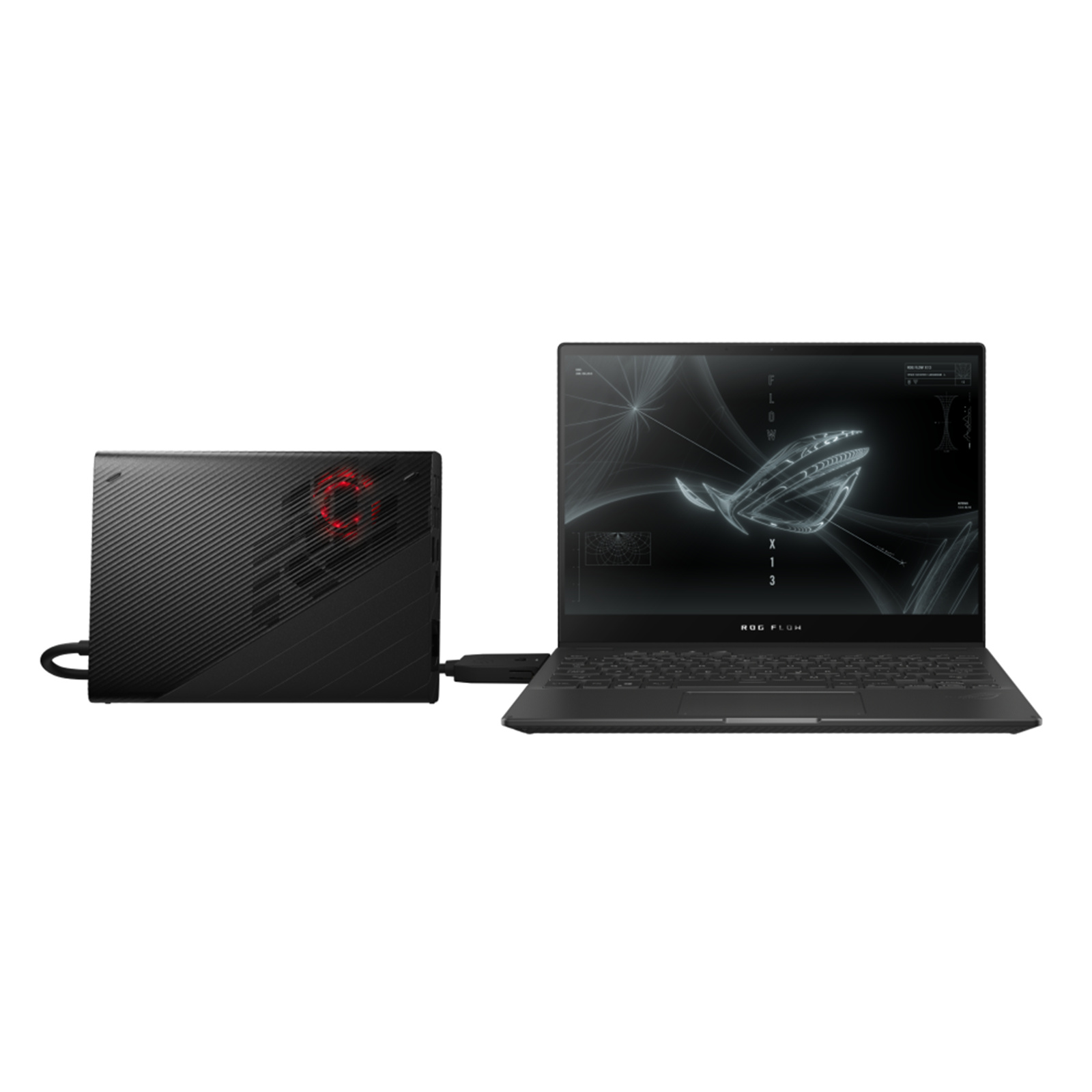 ASUS ROG Flow X13 GTX 1650 Gaming Laptop Bundle with GC31S (with RTX3080),  13.4