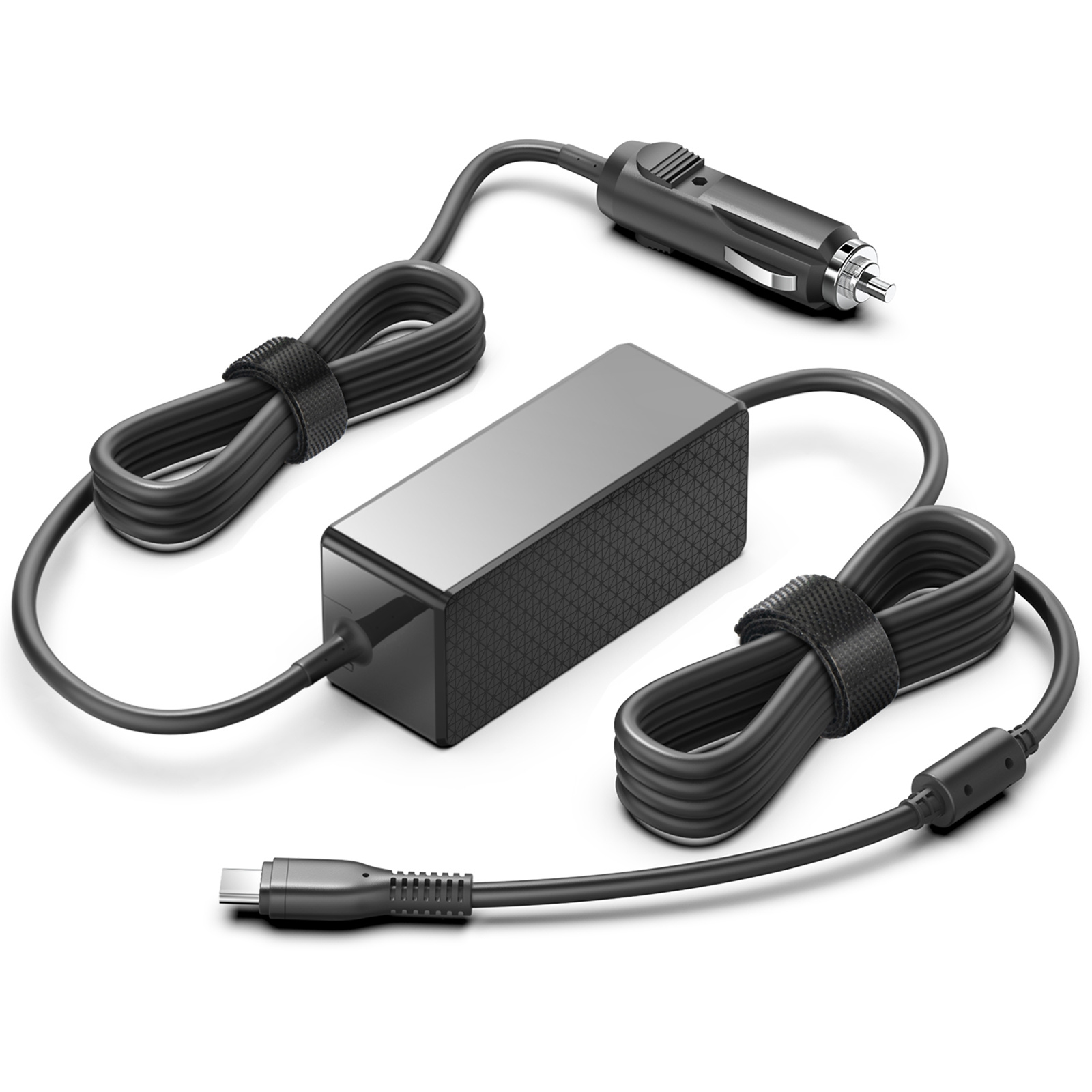 KFD 100W USB-C Laptop Car Charger 12V-24V Compatible With Macbook , Asus,  Acer, Lenovo, HP, Dell, Toshiba, Tablets & Smartphone