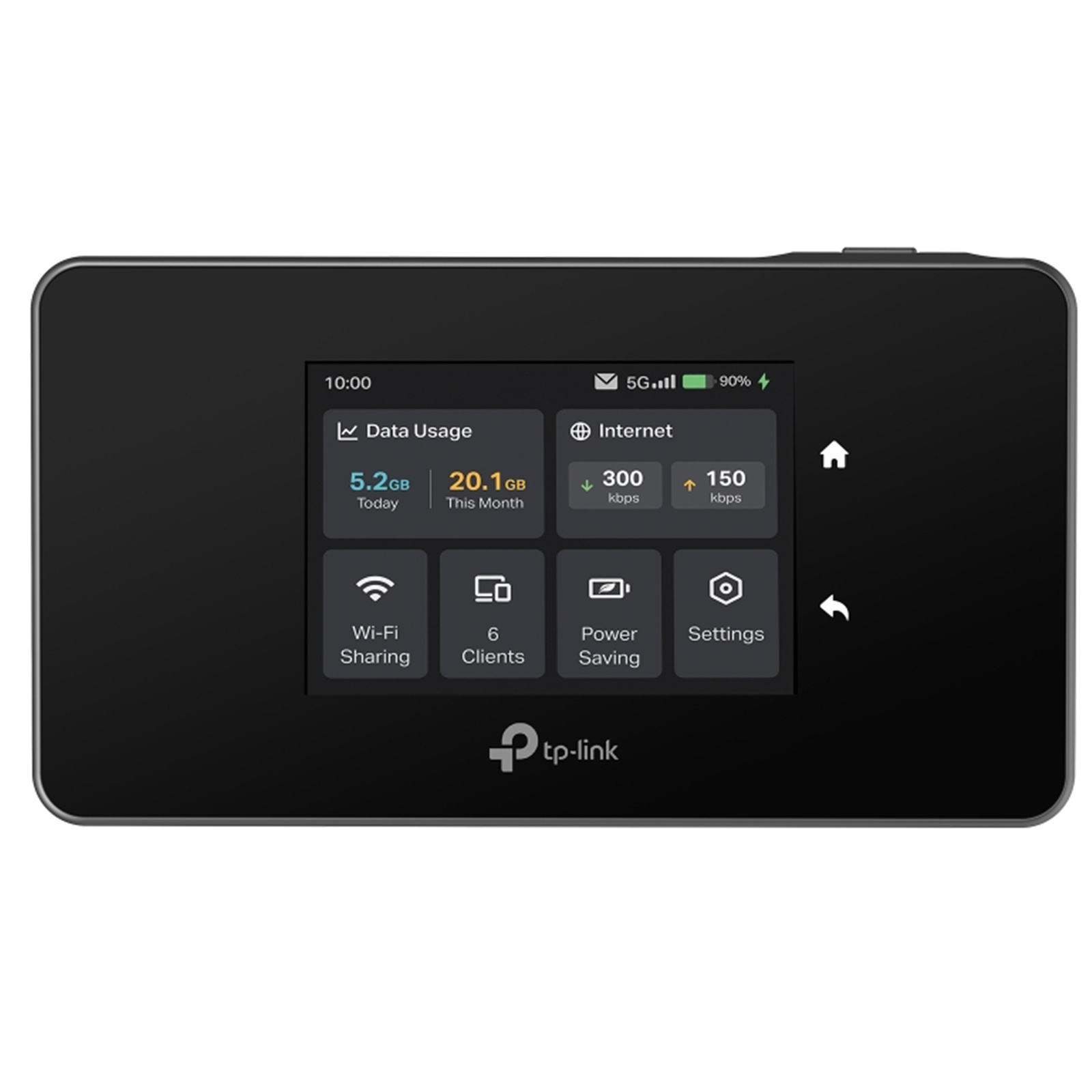 Buy the TP-Link M8550 5G Release-15 AXE3600 WiFi 6E Mobile WiFi