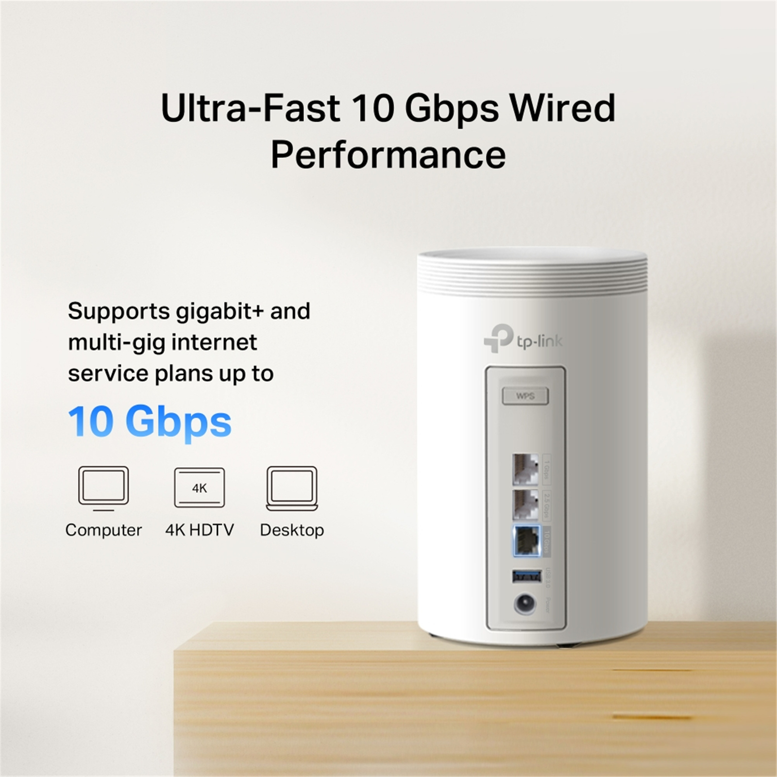 Buy the TP-Link Deco BE68 (BE14000) Tri-Band WiFi 7 Whole Home