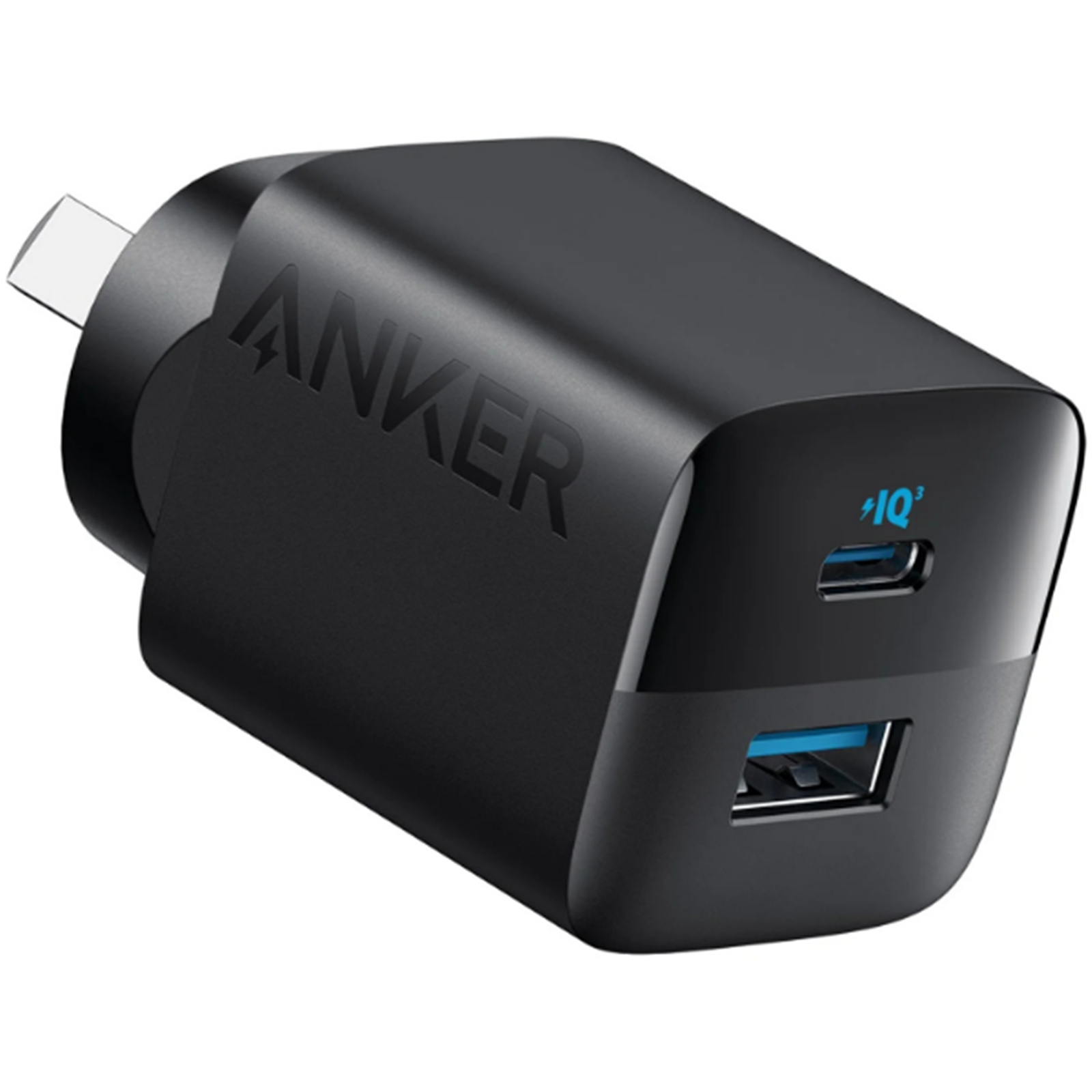 Buy the ANKER 323 Charger 33W USB-C Charger (Black) ( A2331T11