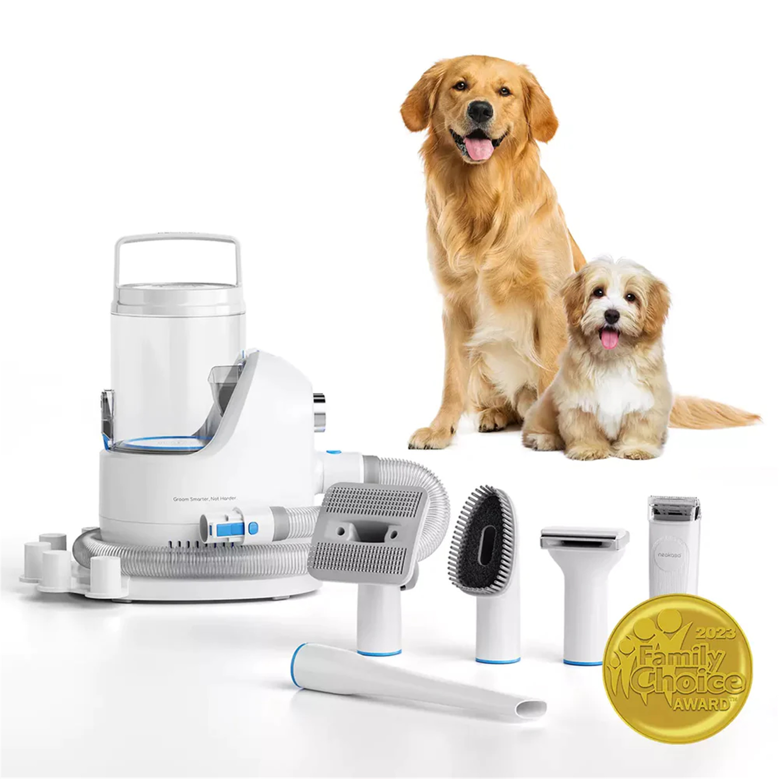 Buy the Neakasa P2 Pro Dog Cat Grooming Kit with Vacuum 2L Large