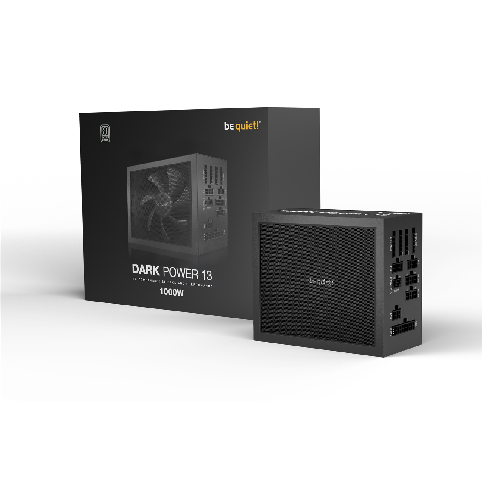 新品 Bequiet Dark Power 1000W 80+ Titanium Buy the be quiet Dark Power 13 1000W 80Plus Titanium ATX 3.0 Power