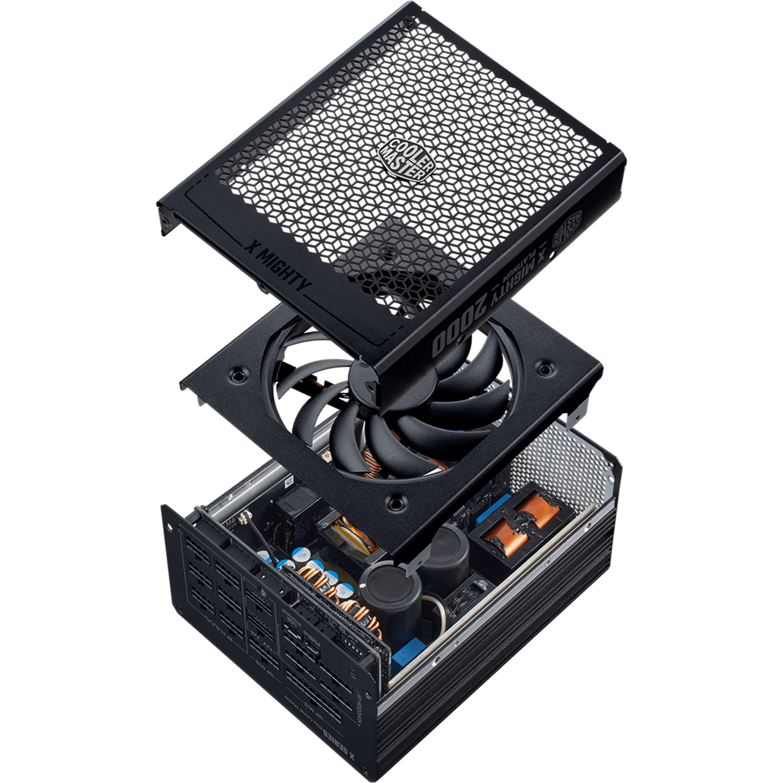 Buy the Cooler Master X Mighty Platinum 2000W ATX 3.1 Power Supply